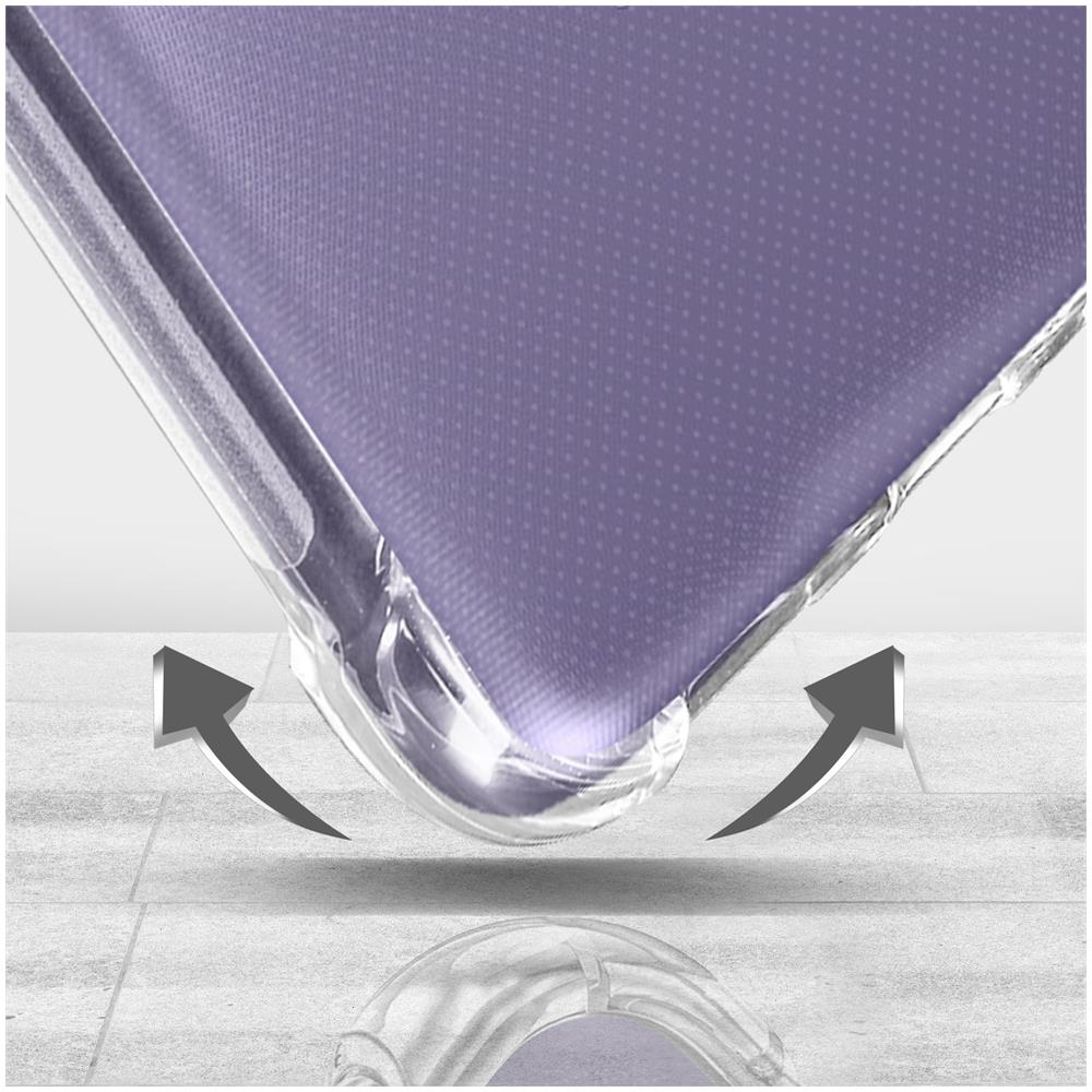 Cover Xiaomi Redmi Note 9t 5g Morbida Angoli Rinforzati Trasparente - Foto 2