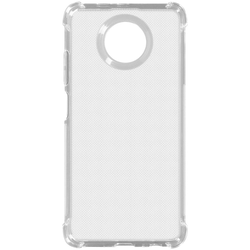 Cover Xiaomi Redmi Note 9t 5g Morbida Angoli Rinforzati Trasparente - Foto 1