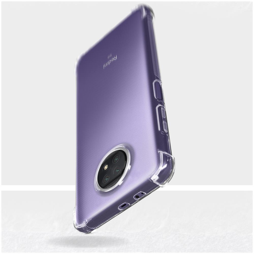 Cover Xiaomi Redmi Note 9t 5g Morbida Angoli Rinforzati Trasparente - Foto 5