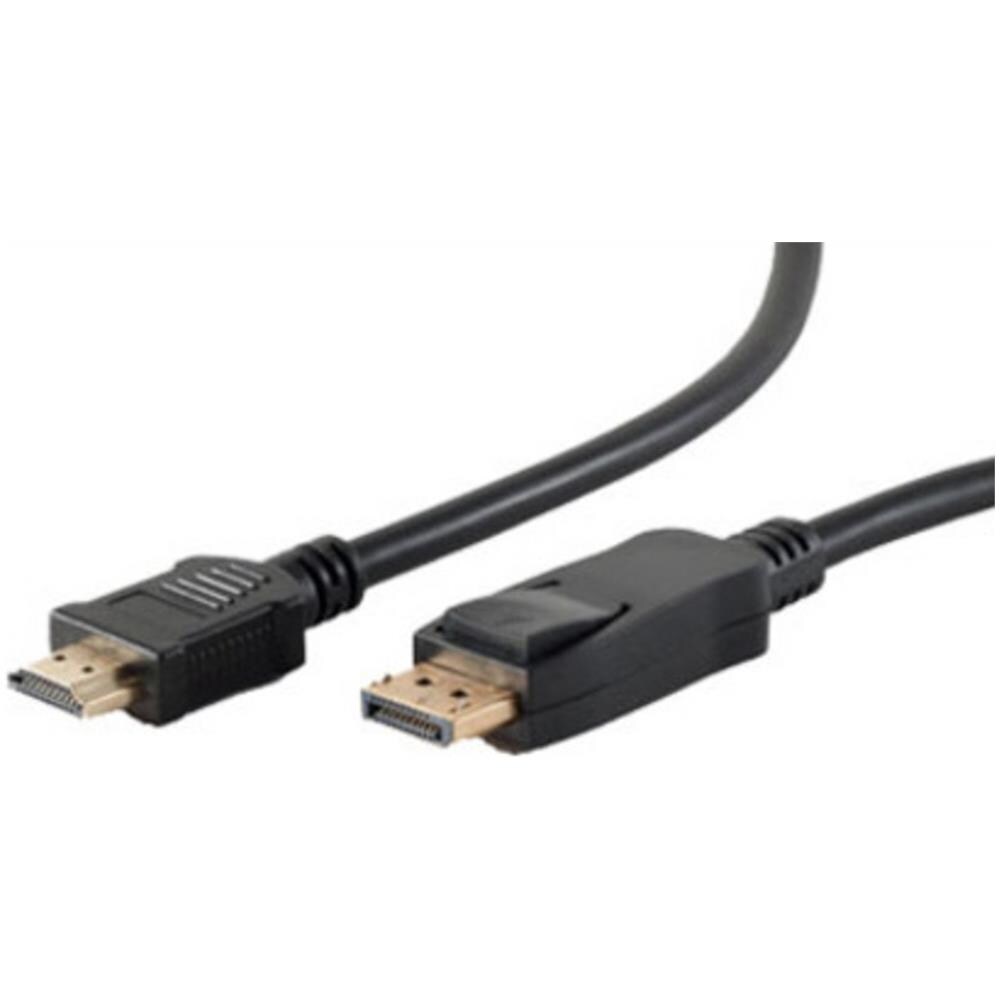 BS77492-2 DisplayPort HDMI Nero cavo di interfaccia e adattatore - Foto 1