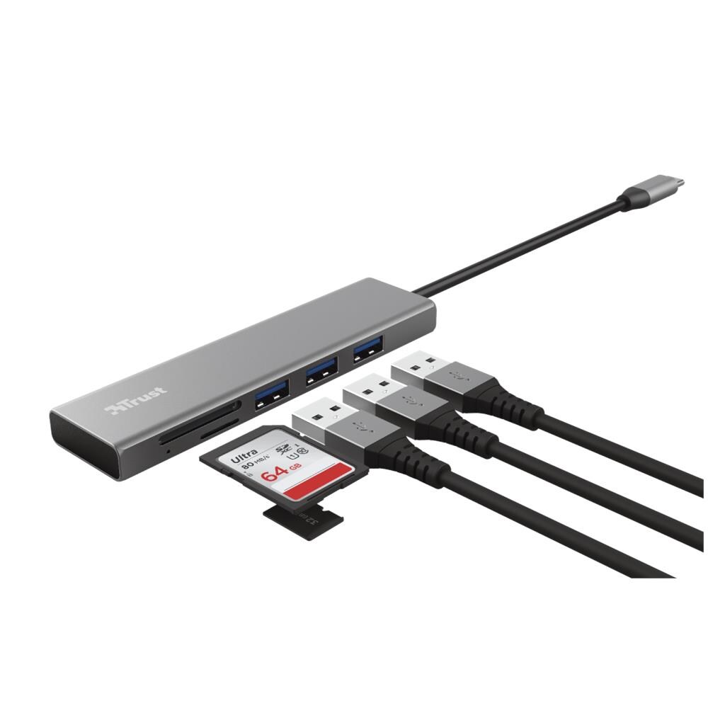 Halyx USB 3.2 Gen 1 (3.1 Gen 1) Type-C 104 Mbit /s Alluminio - Foto 2
