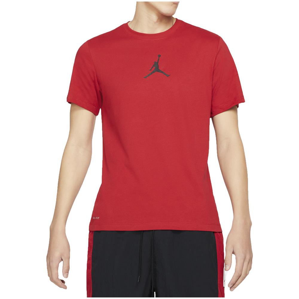 T-shirt Da Uomo Jumpman Rossa Taglia L Cod Cw5190-687 - Foto 1