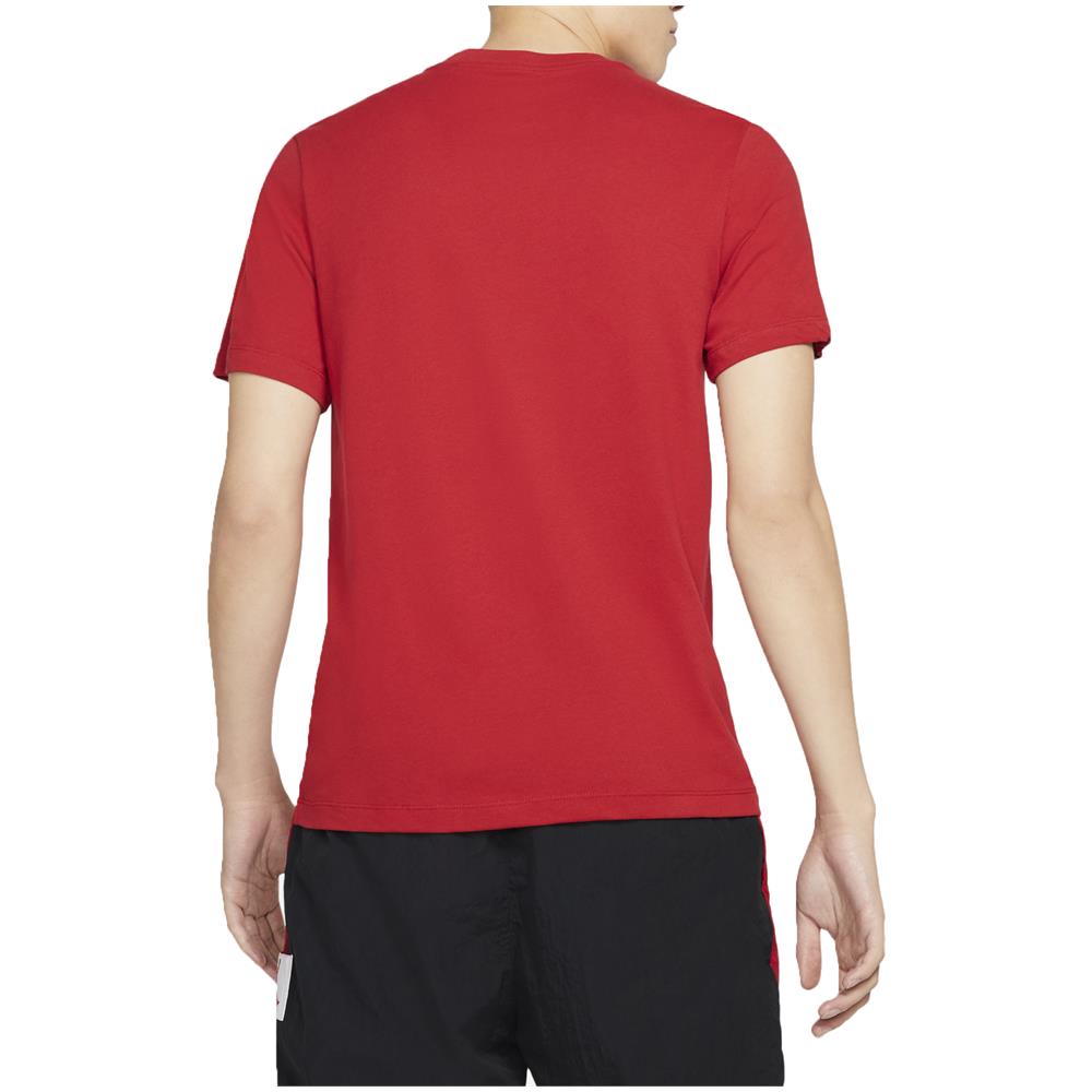T-shirt Da Uomo Jumpman Rossa Taglia L Cod Cw5190-687 - Foto 2