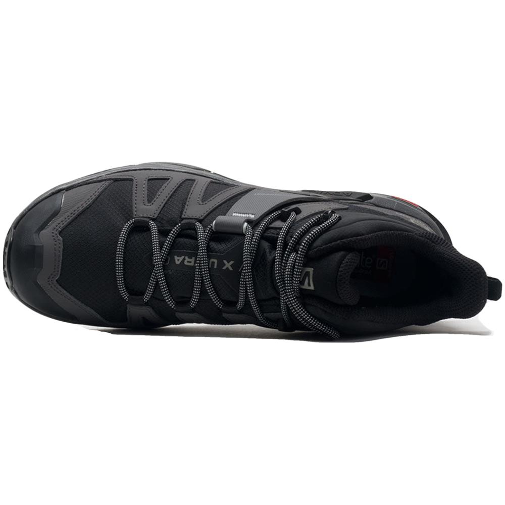 Stivali X Ultra 4 Mid Gore-tex Taglia 47 1/3 Codice 413834 Nero - Foto 5