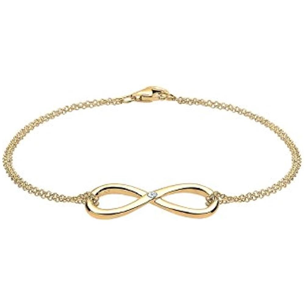 Braccialetto A Catenina Donna Argento - 0207961017 18 - Foto 1