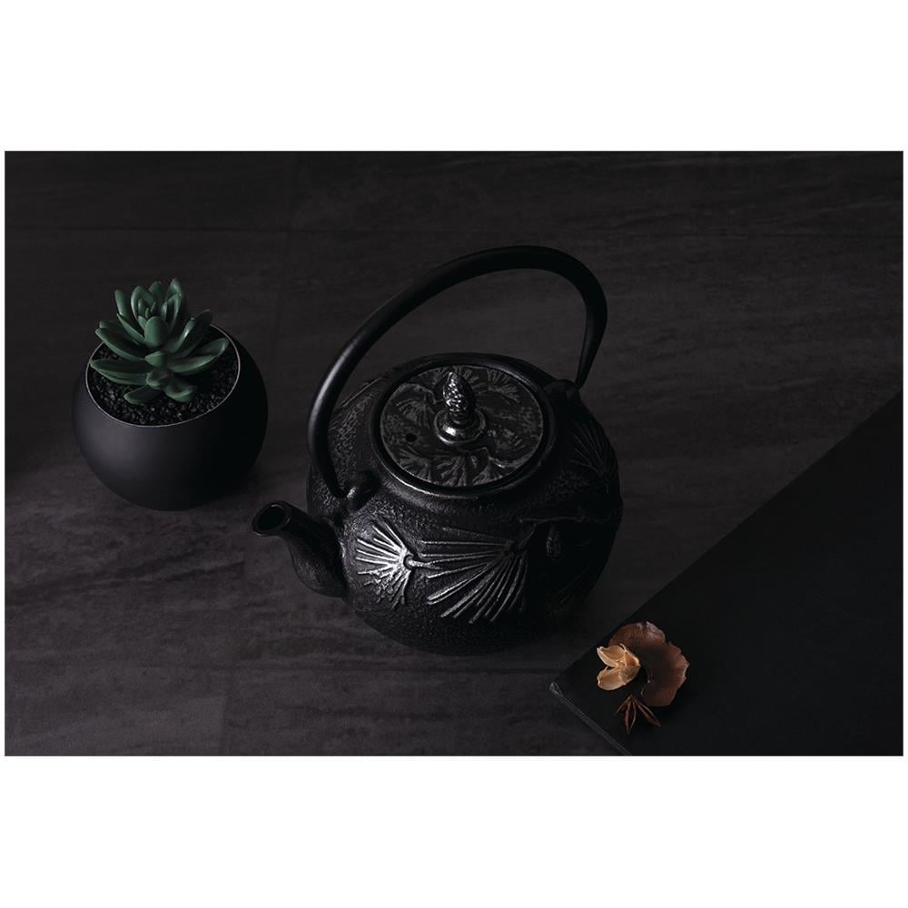 Bh-7802 Teiera In Ghisa Con Filtro 800ml - Foto 2