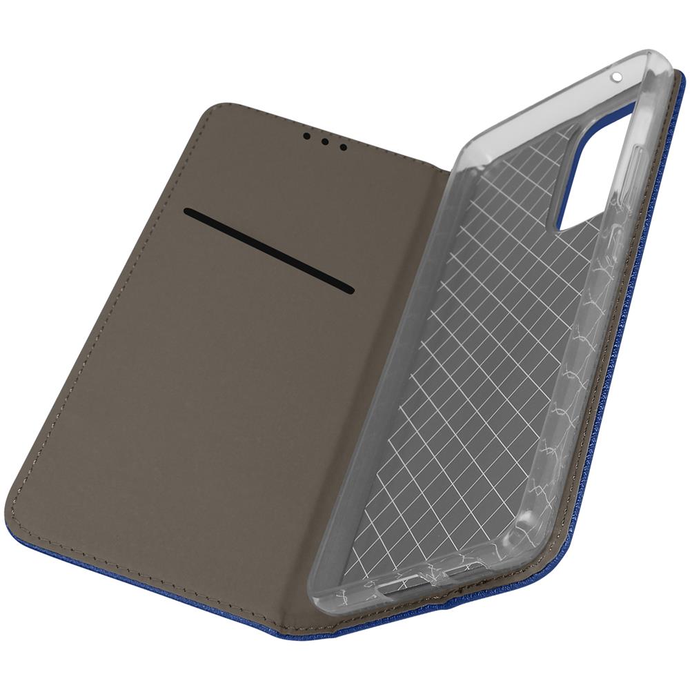 Custodia Samsung Galaxy A53 5g Copertina Portacarte Funzione Supporto Blu - Foto 1