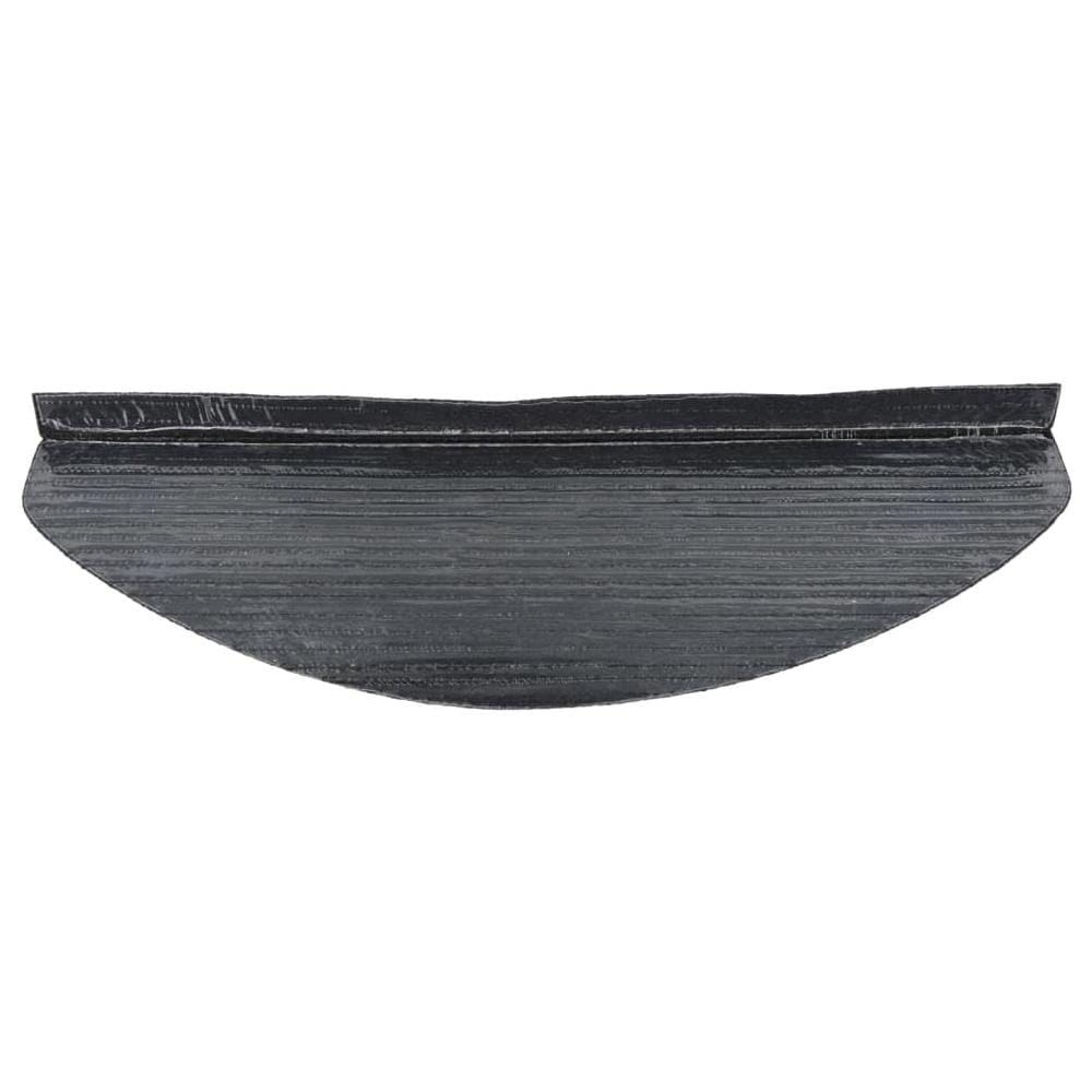 Tappetini Autoadesivi per Scale 15 pz 65x22,5x3,5 cm Antracite - Foto 7