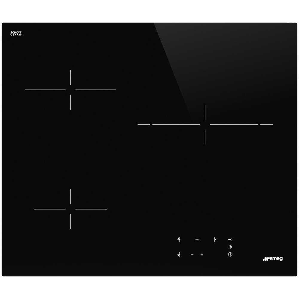 Universal SE263TD1 piano cottura Nero Da incasso 60 cm 3 Fornelli - Foto 1