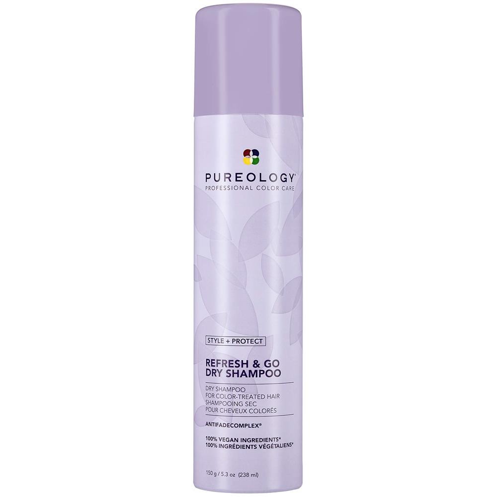 Style Protect Refresh Go Dry Shampoo Per Capelli Grassi E Colorati Shampoo Volumizzante Protettivo Secco Confezione Aggiornata Vegana Senza Silicone 53 Oz - Foto 1