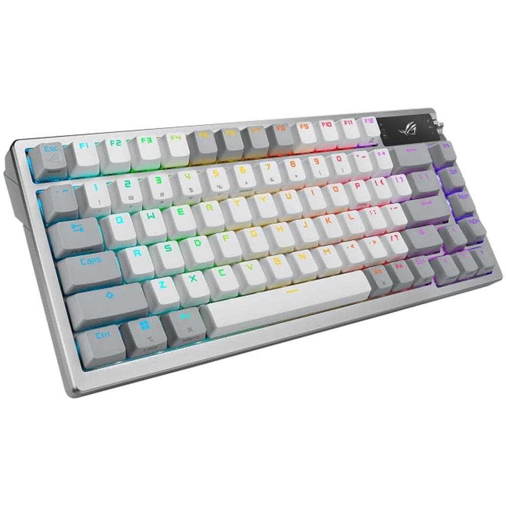 Tastiera Wireles + Bluetooth 90MP031A-BKIA10  per Gaming Colore Bianco - Foto 2