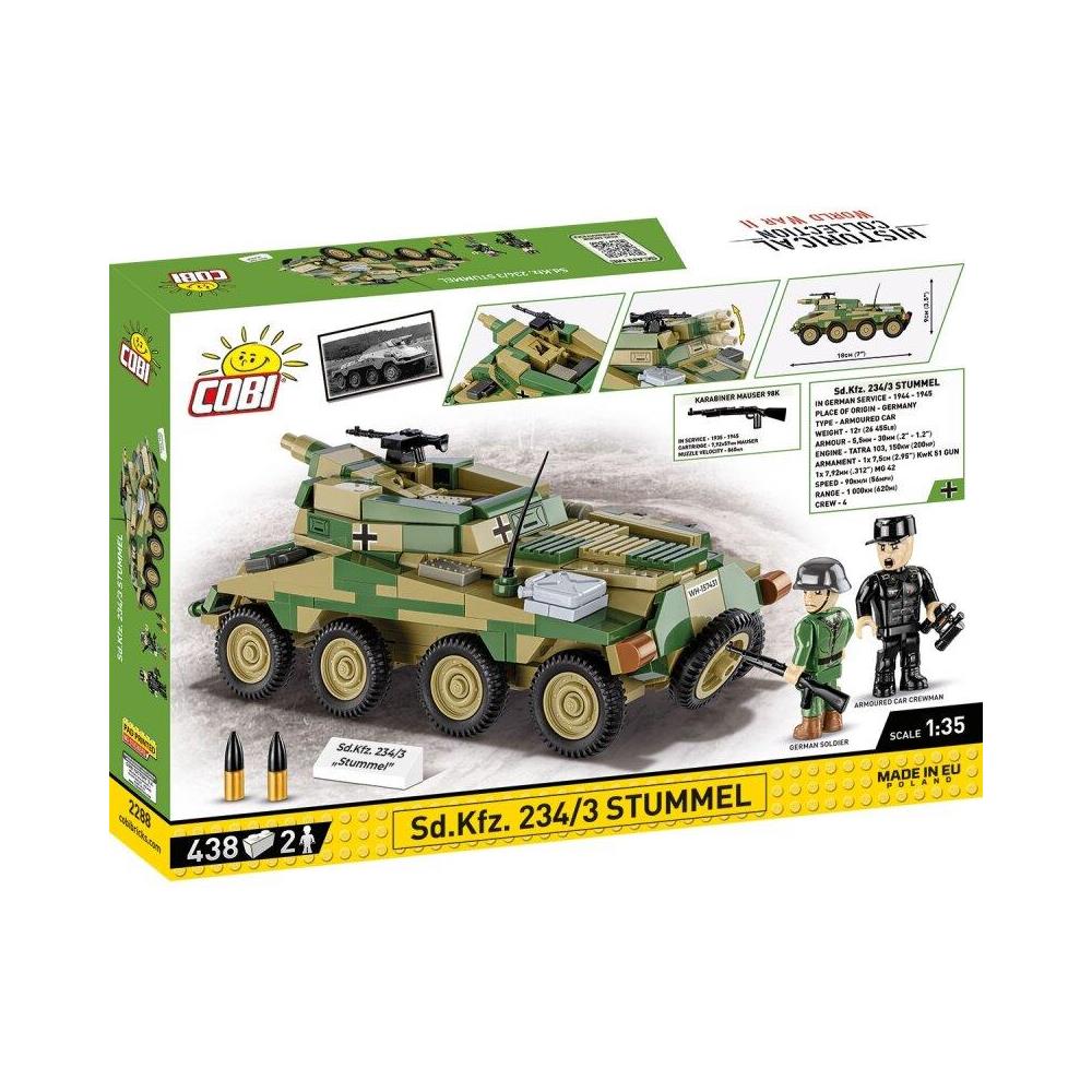 SD.KFZ 234/3 Stummel - Foto 2