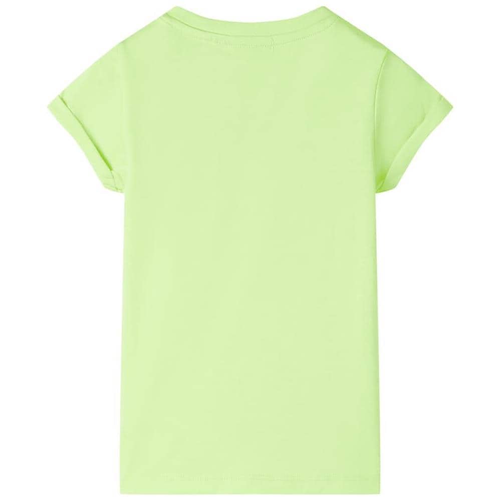 Maglietta per Bambini Giallo Neon 104 - Foto 2