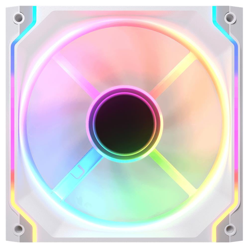 Ventola per PC Gaming SC140 ARGB 140 mm Bianca - Foto 1