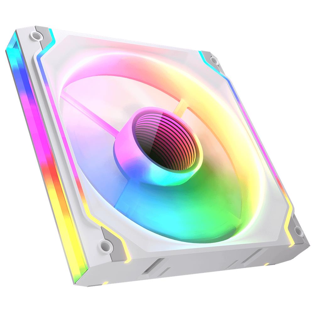 Ventola per PC Gaming SC140 ARGB 140 mm Bianca - Foto 2