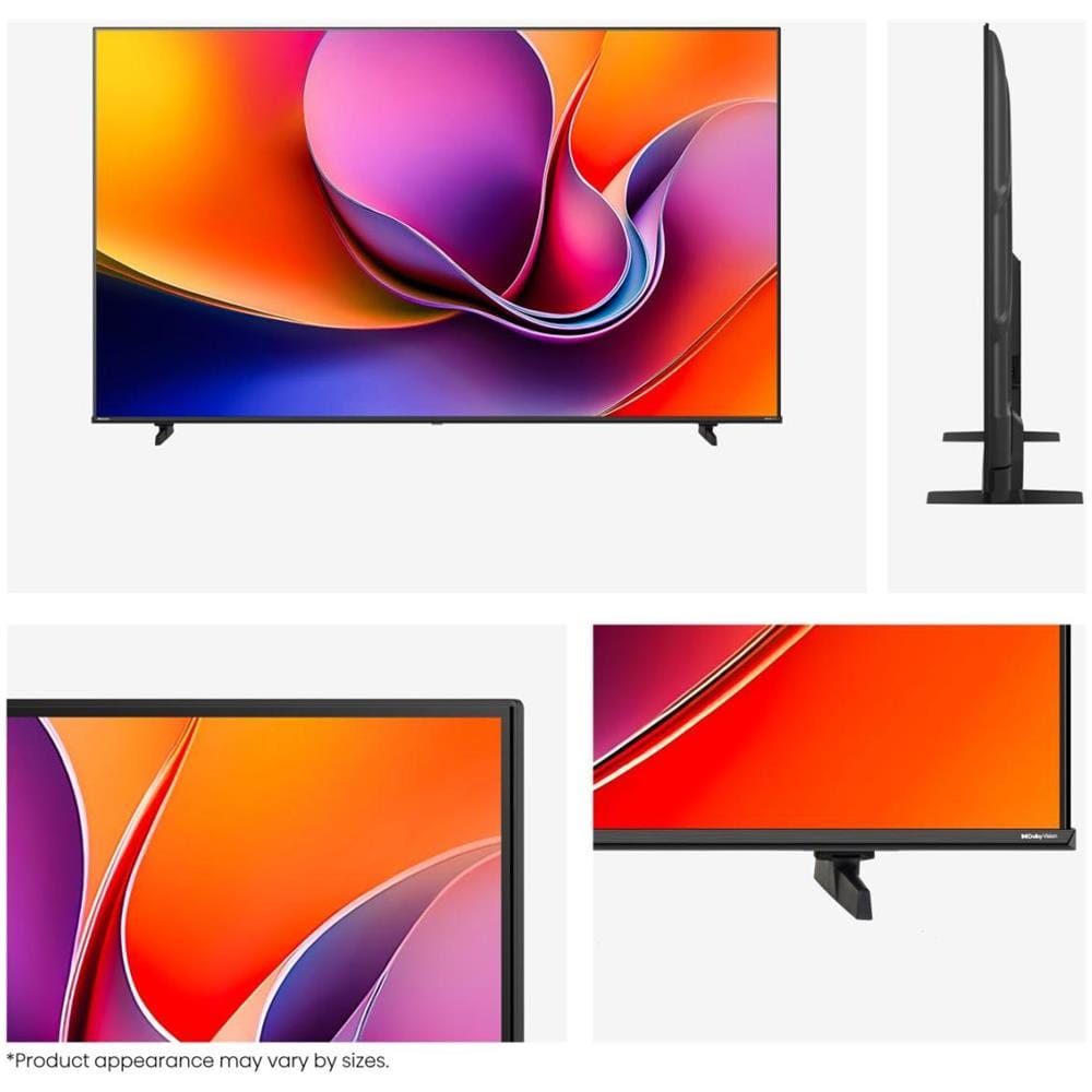 TV LED 85" 4K Ultra HD 85A6Q Smart TV Nero - Foto 5