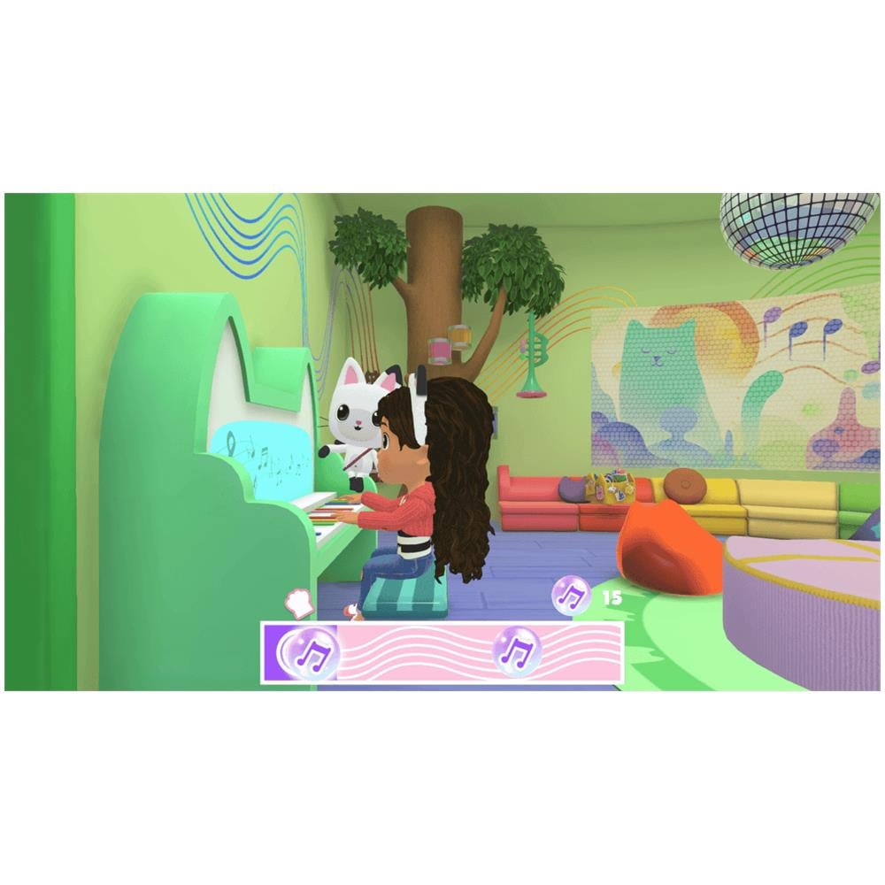Gabby's Dollhouse It's Party Time (Switch) Standard Multilingua Nintendo Switch - Foto 2