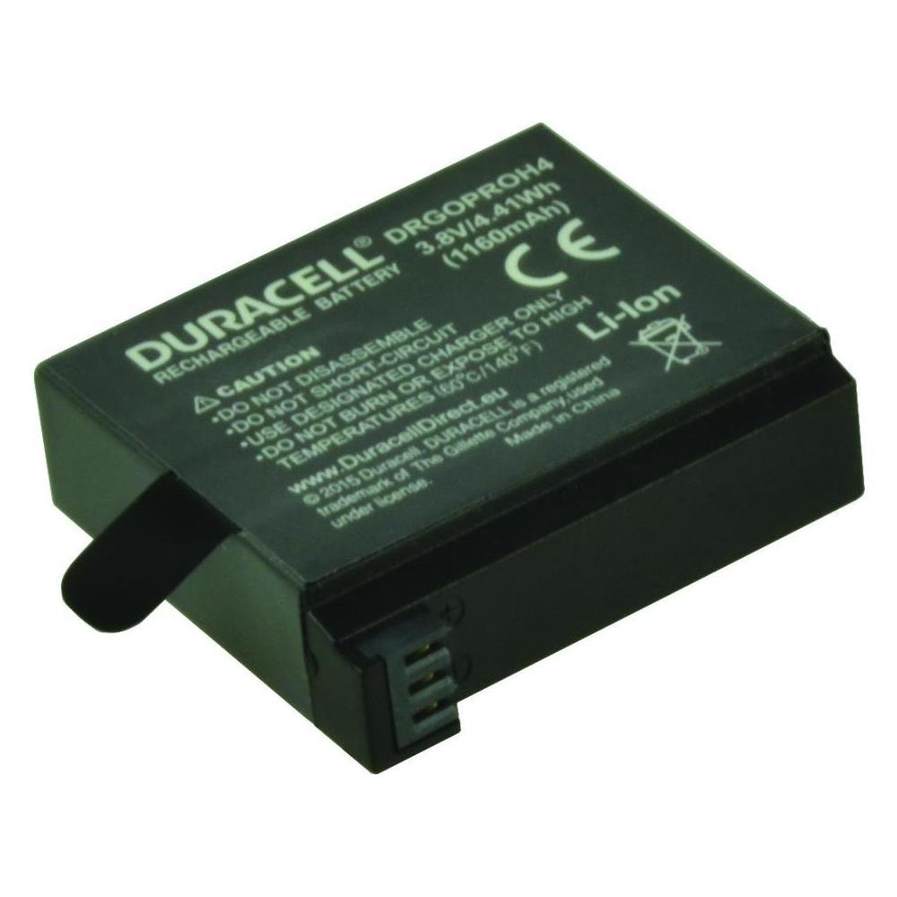 Batteria per GoPro Hero 4 AHDBT-401 2 pz - Foto 3