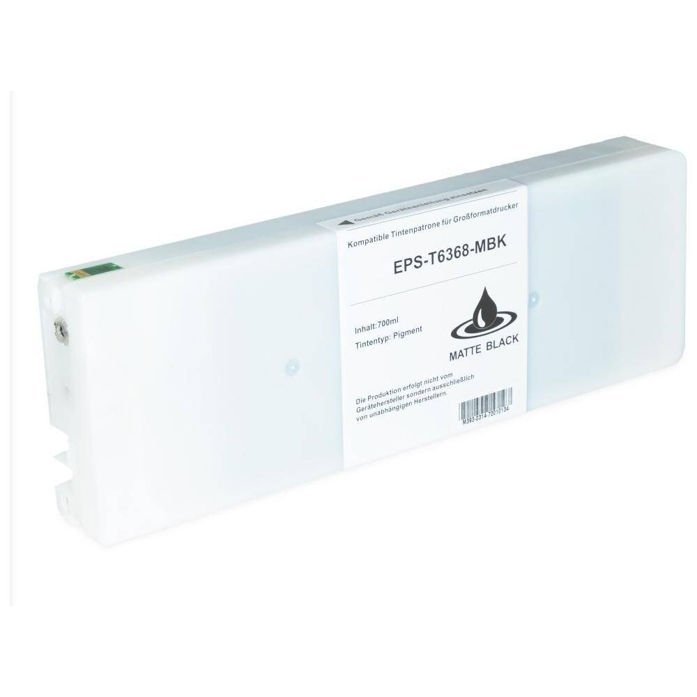 Cartuccia T6368 Matte Black Compatibile Per Epson 7700,7890,7900,9890 C13t636800 Capacità 700ml Pigmentato -con Chip- - Foto 1