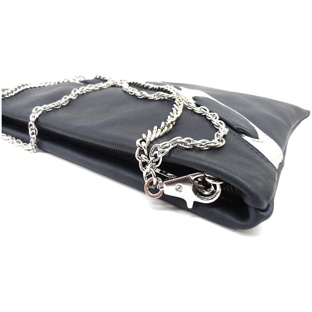 Borsa Donna Borsetta Da Sera Cerimonia 182 Blu - Foto 2