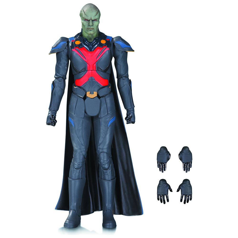Dc Tv Supergirl Martian Manhunter Af Action Figure - Foto 3