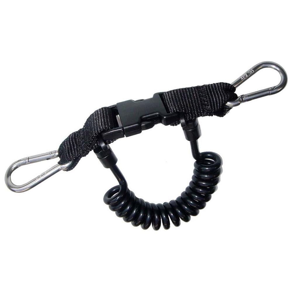 Estensioni Extensible Inox 2 Carabiners Accessori One Size - Foto 2