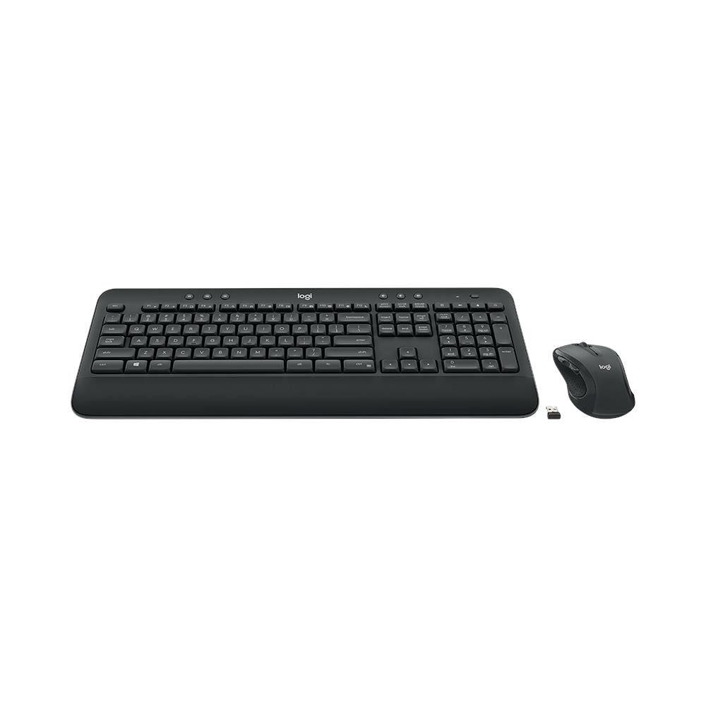 Tastiera e Mouse Wireless 920-008923 (Layout US International) Colore Nero - Foto 2