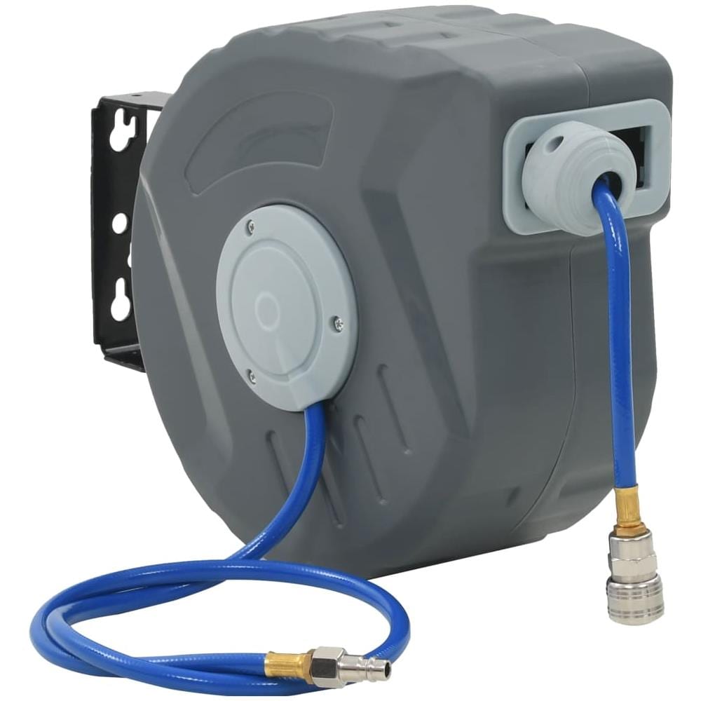 Avvolgitubo Aria Compressa Automatico 1/4"" - Foto 1