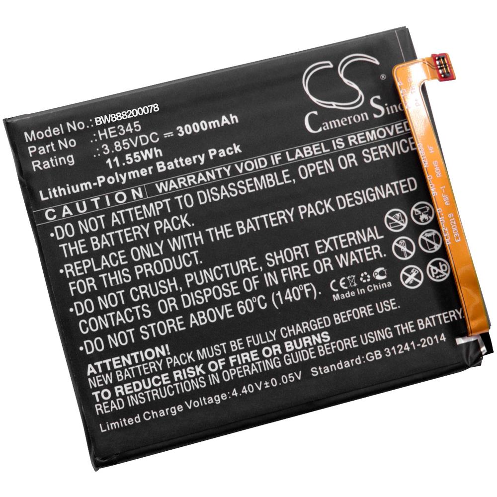 Li-poly Batteria 3000mah (3.85v) Per Cellulari E Smartphone Come Nokia He345 - Foto 3