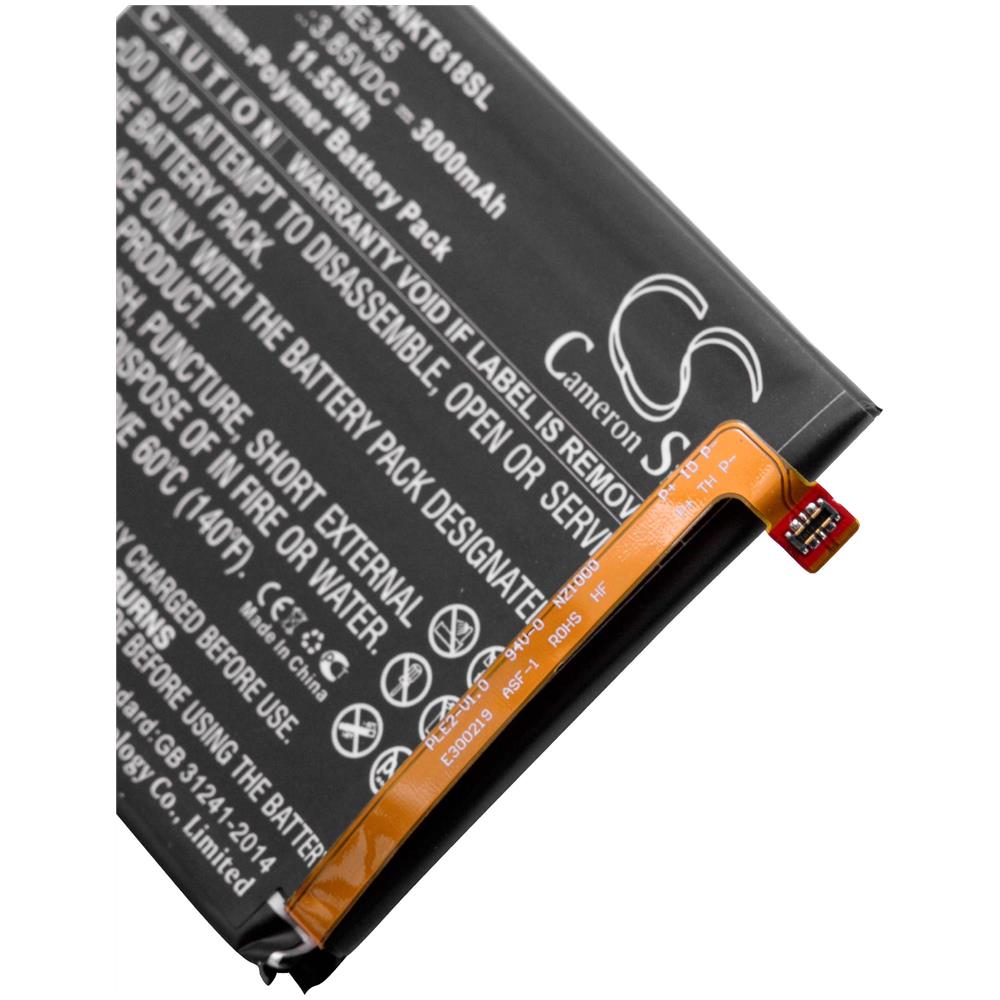 Li-poly Batteria 3000mah (3.85v) Per Cellulari E Smartphone Come Nokia He345 - Foto 2