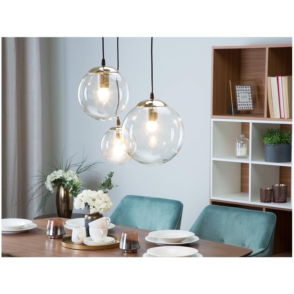 Lampadario In Vetro Trasparente Ladon - Foto 2