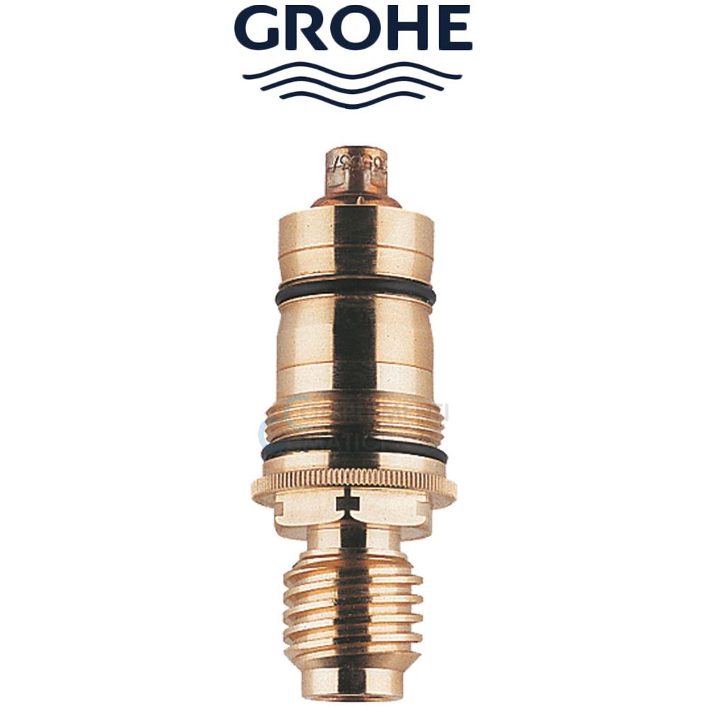 Cartuccia Bulbo Ceroso, Termoelemento 1/2? - Grohe 47450000 - Foto 3