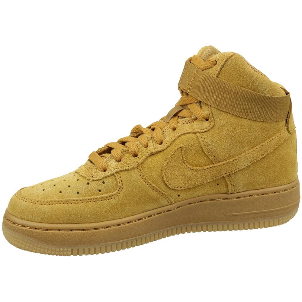 NIKE Air Force 1 High Lv8 Gs 807617 701, Bambini, Giallo NIKE Air Force 1 High Lv8 Gs 807617 300, Bambini, Verde