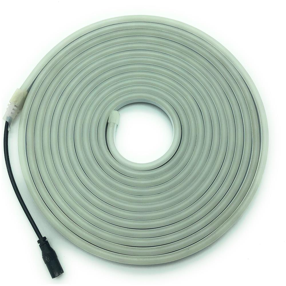 Striscia Led Neon Flessibile Impermeabile Ip65 5 Metri 120 Led /m 12v - Foto 1