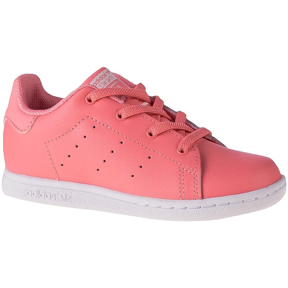 Stan Smith El K Ef4928, Bambini, Rosa, Sneakers, Numero: 21 Eu - Foto 1