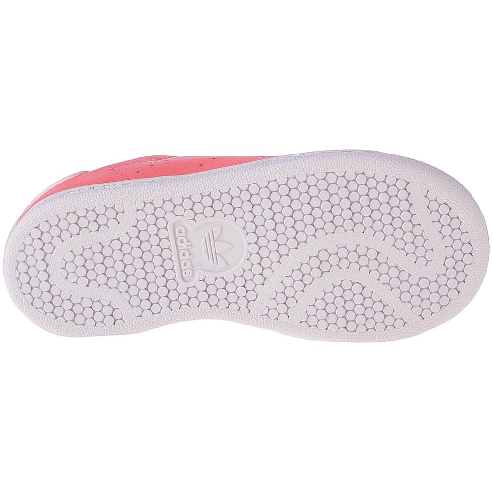Stan Smith El K Ef4928, Bambini, Rosa, Sneakers, Numero: 21 Eu - Foto 4