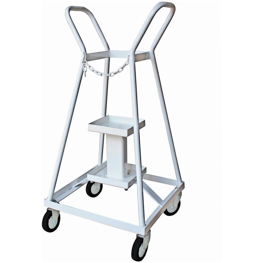 Portabombola 4 Ruote Gommate Lt. 5/7 - Foto 1