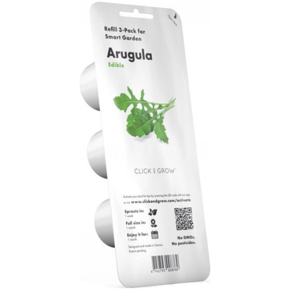 Smart Garden Click & Grow Green Arugula 3 Piantine - Foto 1