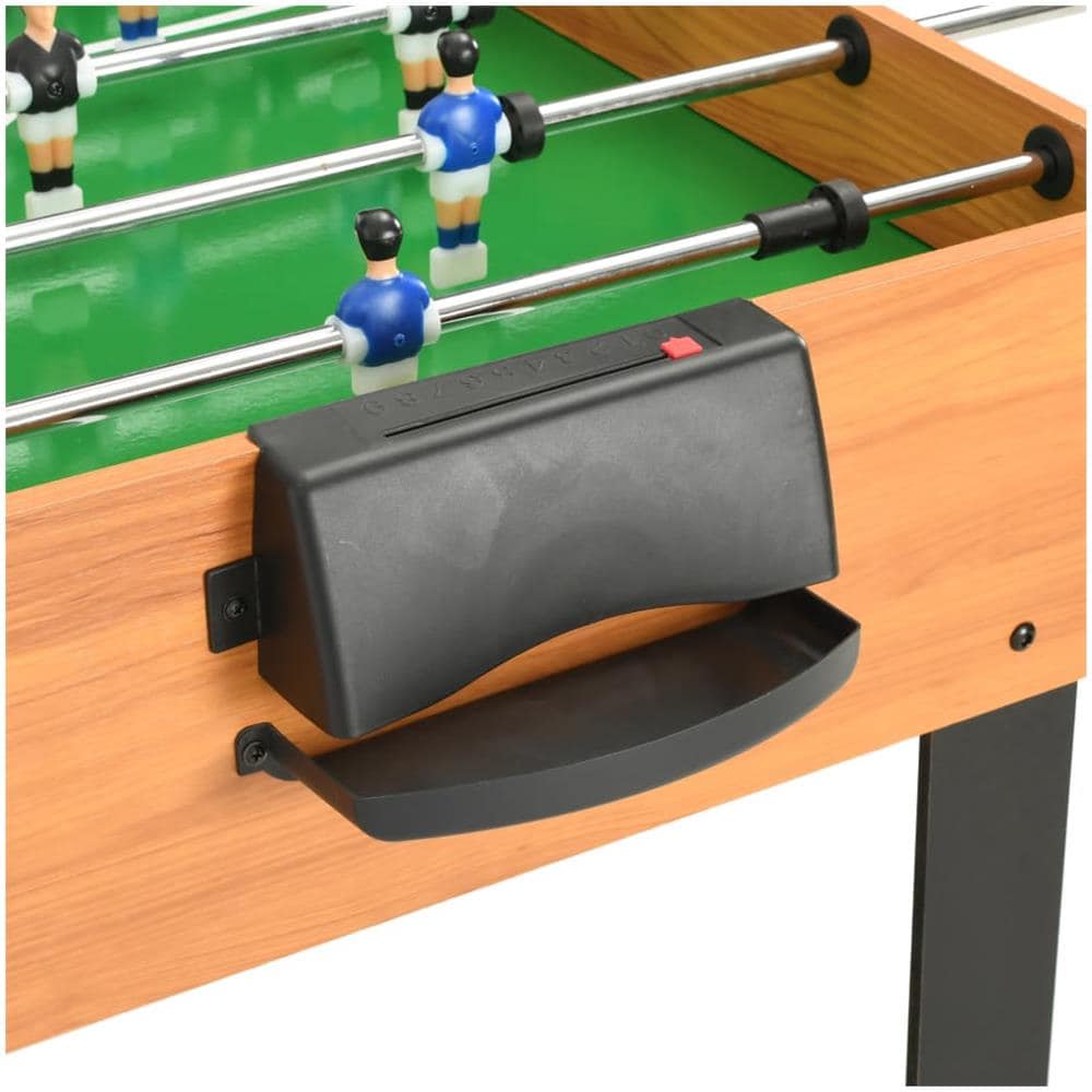 Set Giochi Da Tavola 15-in-1 121x61x82 Cm In Acero - Foto 8