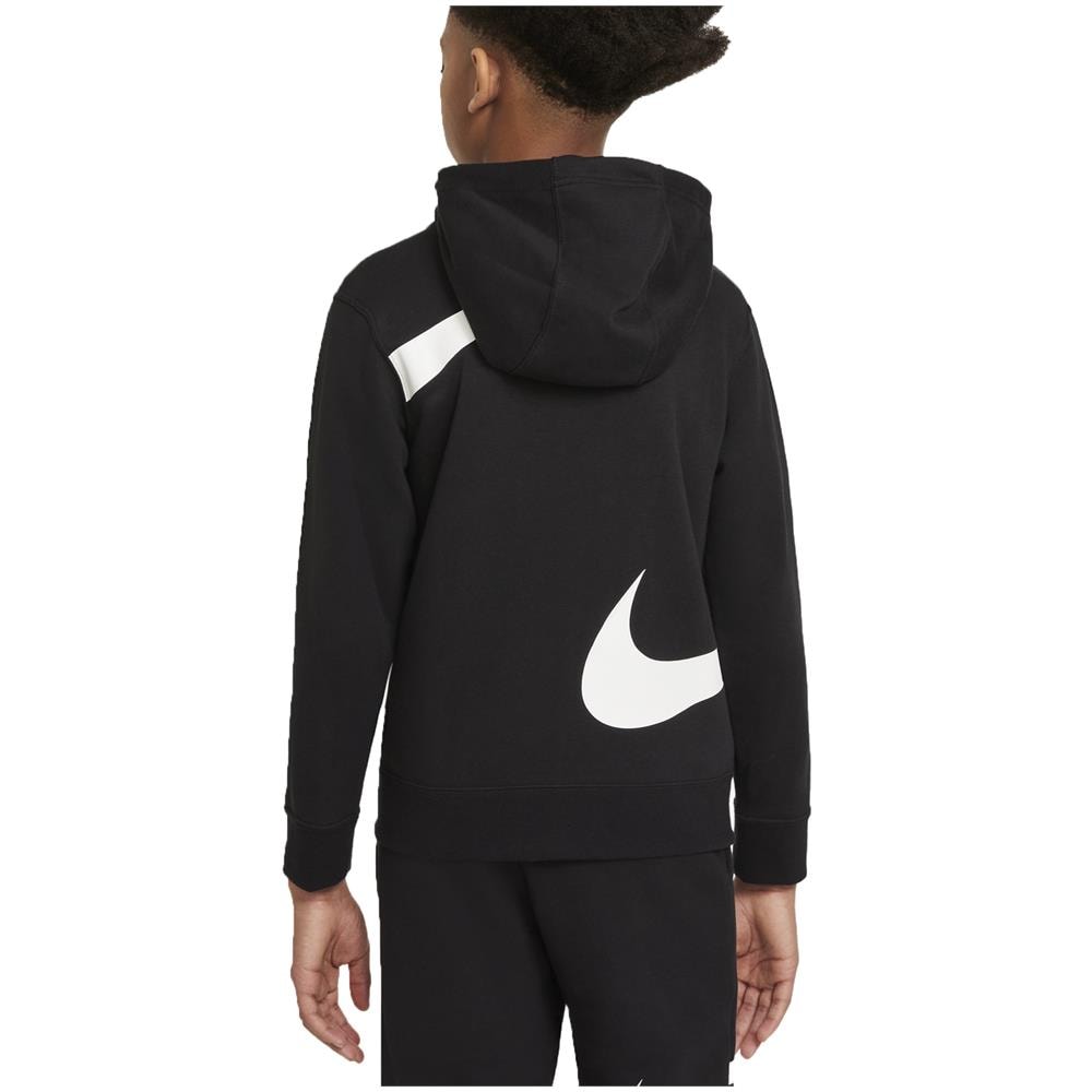 Tuta Da Ragazzo Swoosh Nera Taglia Xl Codice Dd8637-010 - Foto 2
