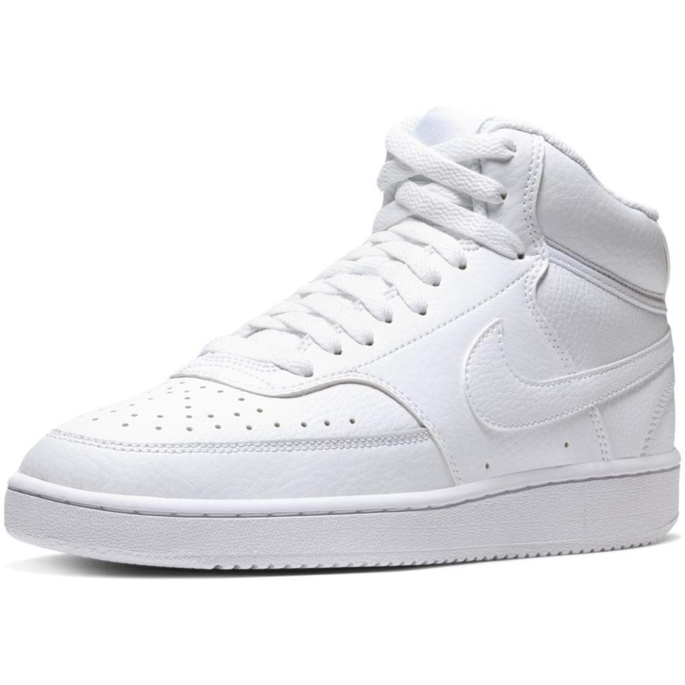 Scarpe court Vision Mid Taglia 40.5 Codice Cd5436-100 Bianco - Foto 6