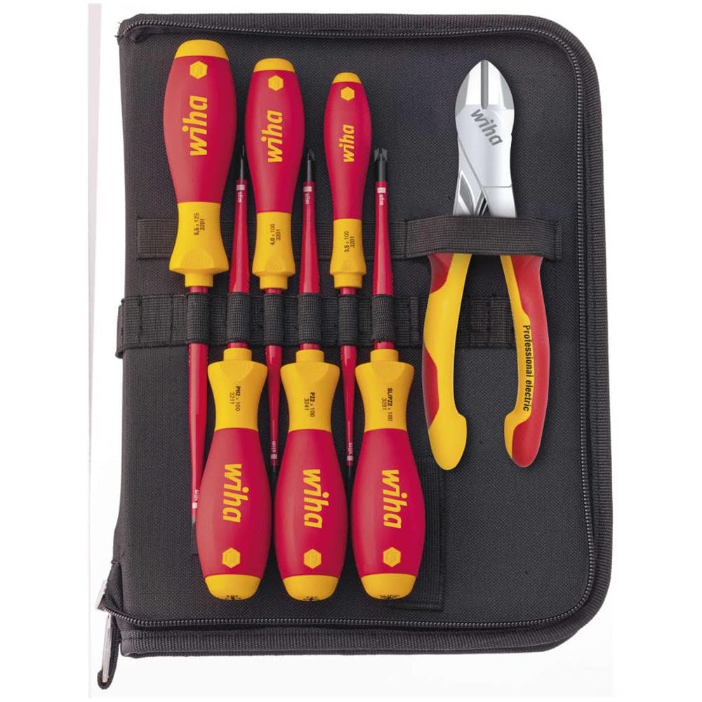 Borsa per Cacciaviti a 7 pezzi SYSTEM 6 - Foto 2