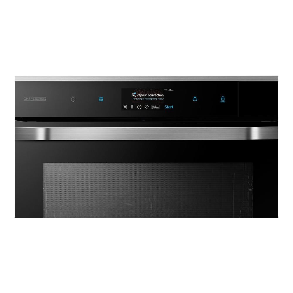 SAMSUNG - Forno Elettrico da Incasso NV73J9770RS Capacità 73 L  Multifunzione Ventilato Cottura e Pulizia a Vapore Colore Acciaio Inox -  ePRICE
