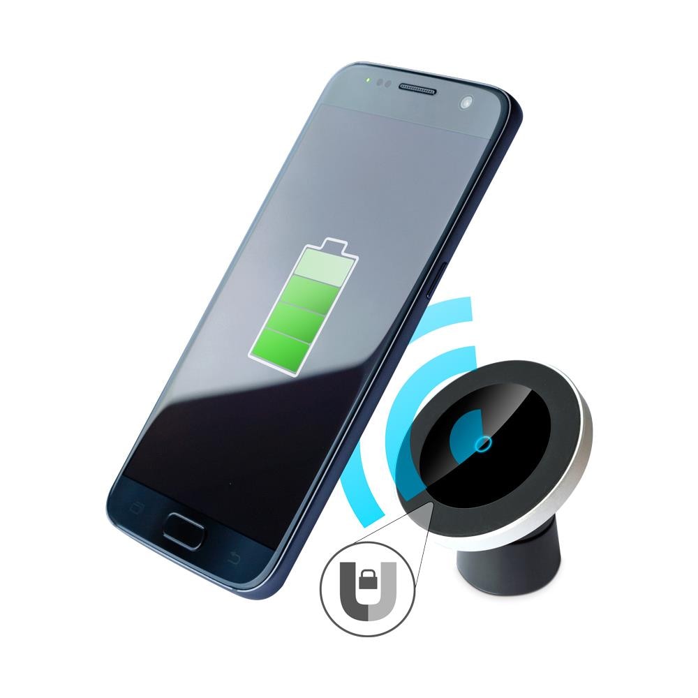 WIC-CAR Auto Nero, Argento caricabatterie per cellulari e PDA - Foto 2