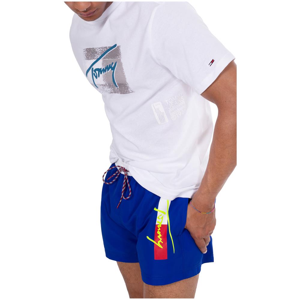 Boxer Mare Uomo Corti Colorblock - Foto 2