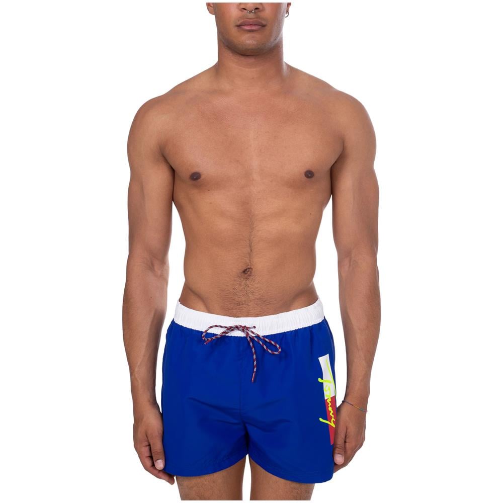 Boxer Mare Uomo Corti Colorblock - Foto 1