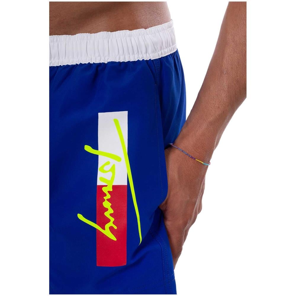 Boxer Mare Uomo Corti Colorblock - Foto 5