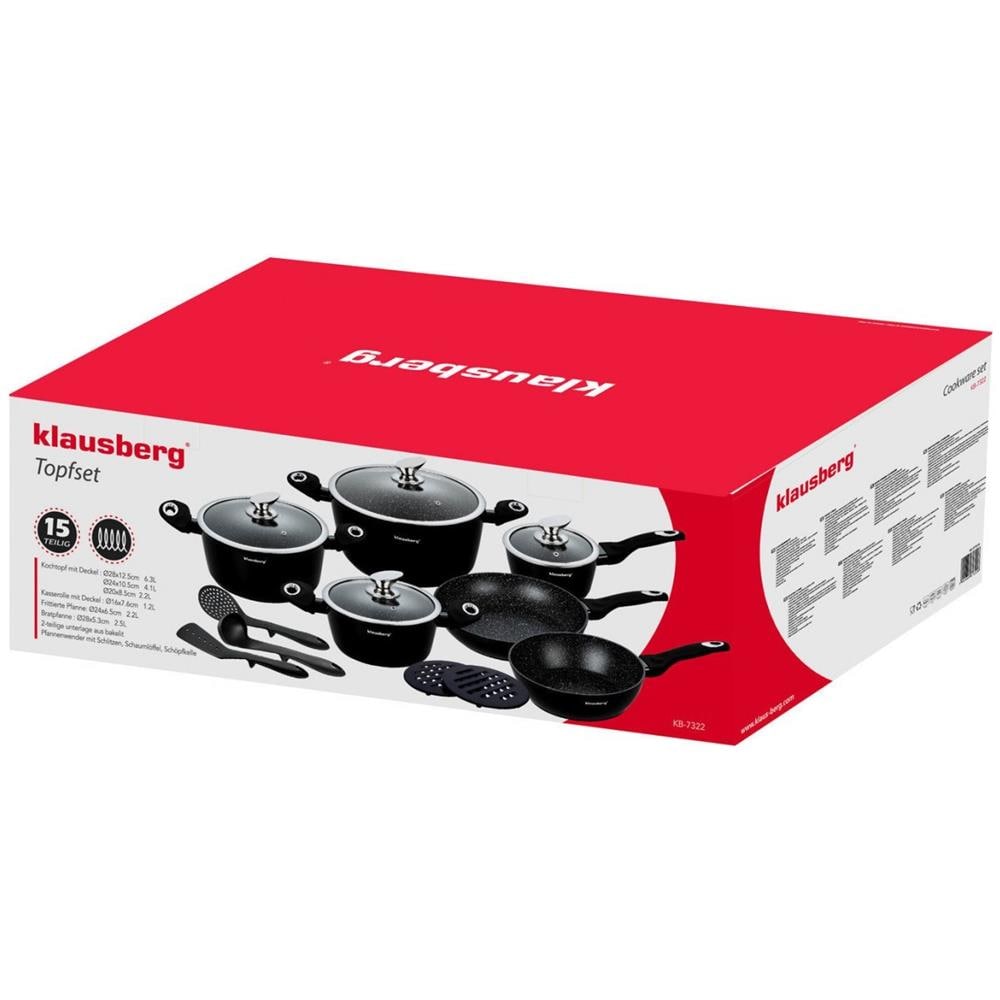 15 Elem Kit. Klausberg Vasi Di Granito Kb-7322 - Foto 2