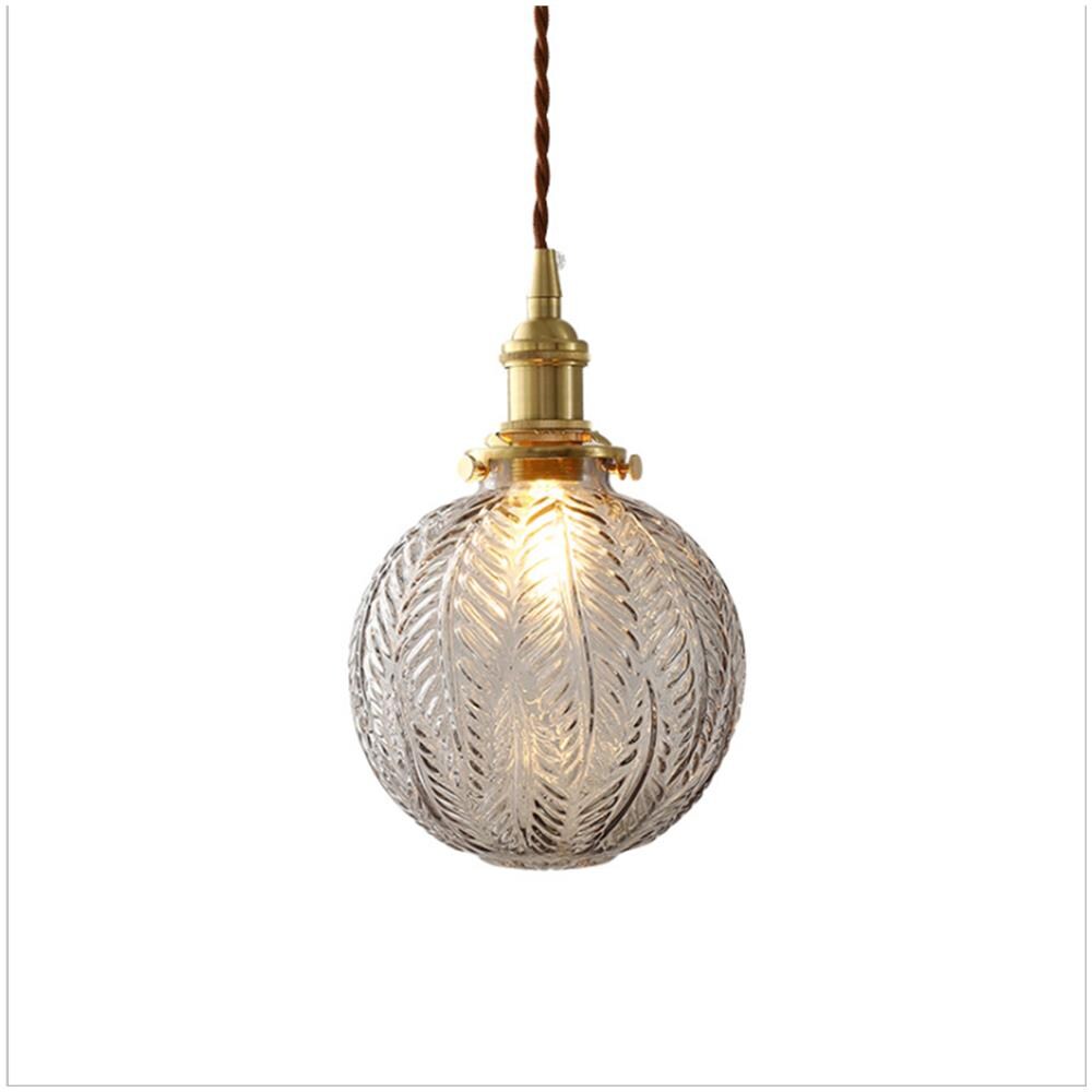 Lampadario Retrò COCOL Loft – Sospensione In Legno E Metallo, Altezza Regolabile, E27, Per Cucina E Sala - 5