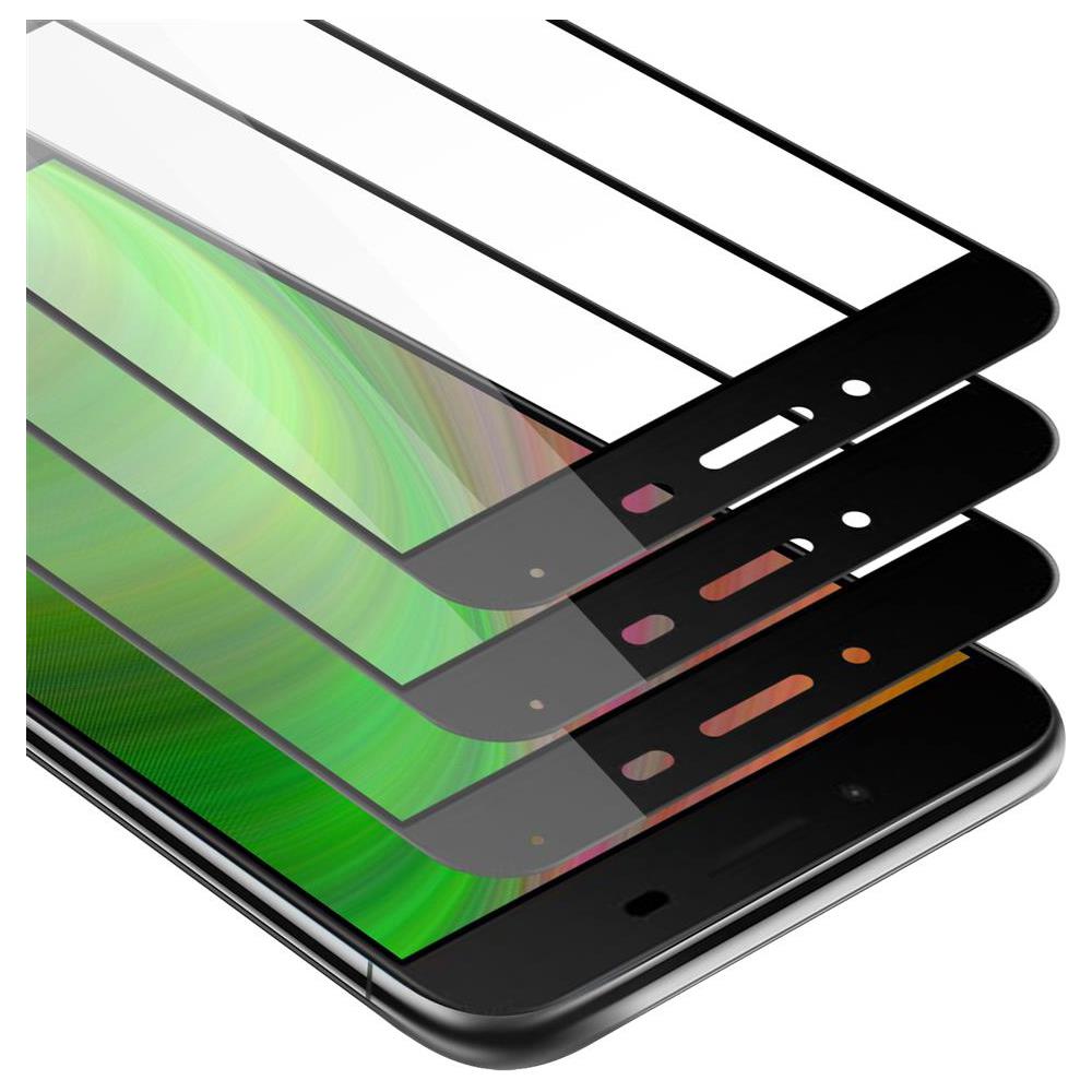 3x Pellicola Armatura A Schermo Intero Compatibile Con Asus Zenfone 3 Max In Trasparente Con Nero - 3x Vetro Temperato (tempered) Di Protezione Del Display In Durezza 9h Con 3d Touch - Foto 1